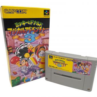 ミッキーとドナルド マジカルアドベンチャー3 スーパーファミコン用ソフト -　カプコン