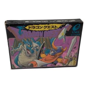 ドラゴンクエスト ファミコン用ソフト -エニックス