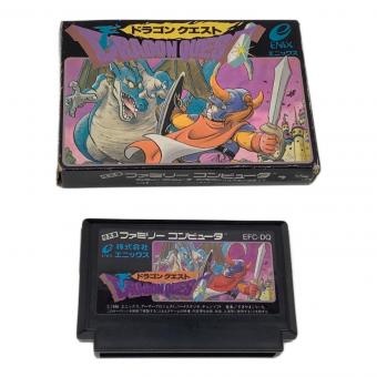 ドラゴンクエスト ファミコン用ソフト -エニックス
