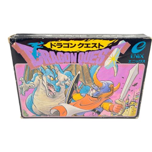 ドラゴンクエスト ファミコン用ソフト -エニックス