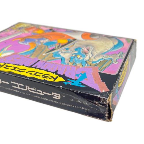 ドラゴンクエスト ファミコン用ソフト -エニックス