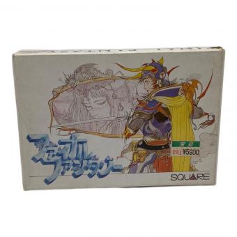 ファイナルファンタジー ファミコン用ソフト -スクエア・エニックス