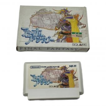 ファイナルファンタジー ファミコン用ソフト -スクエア・エニックス