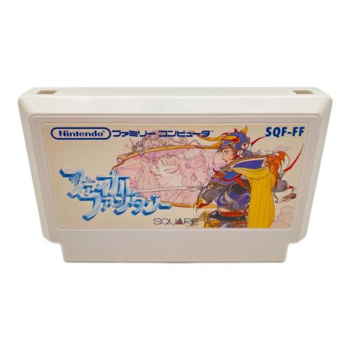 ファイナルファンタジー ファミコン用ソフト -スクエア・エニックス