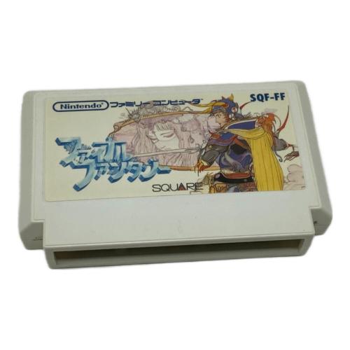 ファイナルファンタジー ファミコン用ソフト -スクエア・エニックス