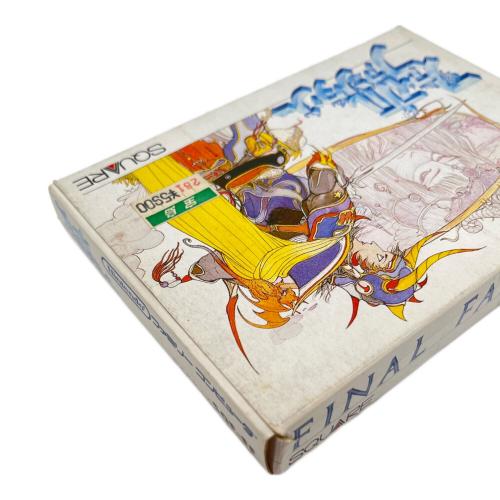ファイナルファンタジー ファミコン用ソフト -スクエア・エニックス