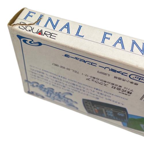 ファイナルファンタジー ファミコン用ソフト -スクエア・エニックス