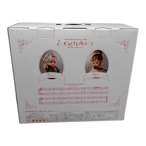 キューピー100周年記念 キュピコレ2019オーケストラキューピーセット 人形