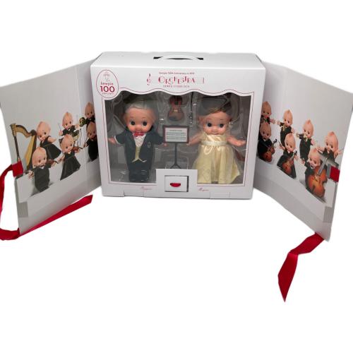 キューピー100周年記念 キュピコレ2019オーケストラキューピーセット 人形