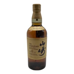 サントリー 山崎 ジャパニーズウィスキー 12年 700ml