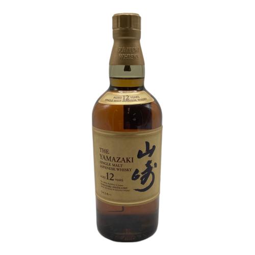 サントリー 山崎 ジャパニーズウィスキー 12年 700ml