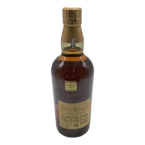 サントリー 山崎 ジャパニーズウィスキー 12年 700ml