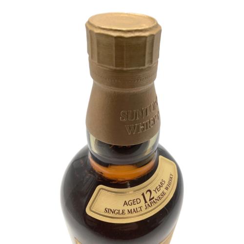 サントリー 山崎 ジャパニーズウィスキー 12年 700ml