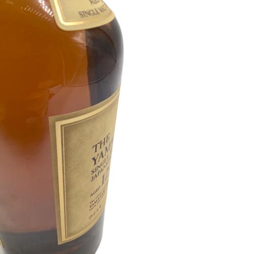 サントリー 山崎 ジャパニーズウィスキー 12年 700ml