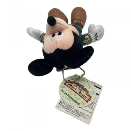 DISNEY (ディズニー) ミッキー ディズニーグッズ ぬいぐるみバッジ