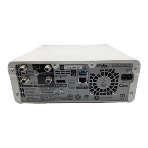 Panasonic (パナソニック) Blu-rayレコーダー おうちクラウド4Kディーガ  DMR-4CS101 2020年製