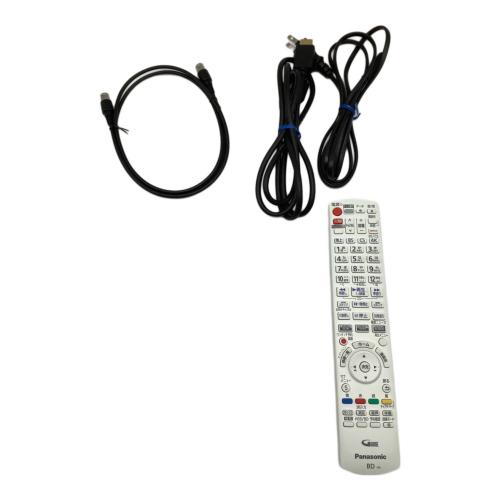 Panasonic (パナソニック) Blu-rayレコーダー おうちクラウド4Kディーガ  DMR-4CS101 2020年製