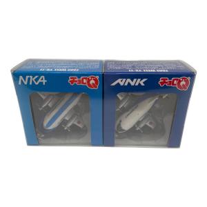 チョロQ (チョロキュー) 飛行機 ミニカー 引退記念 NKA／ANK「FARE WELL YS-11」