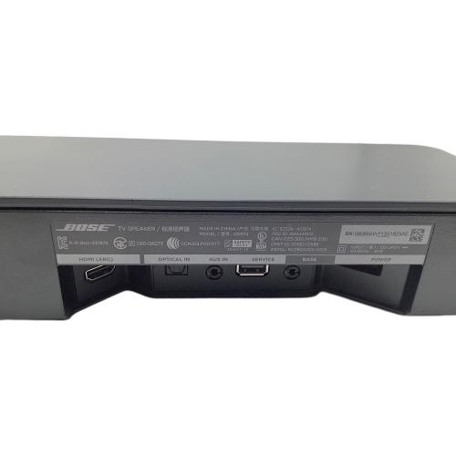 BOSE (ボーズ) サウンドバー　TV speaker 431974