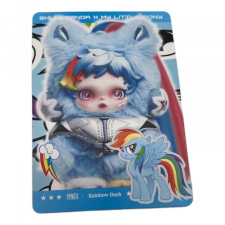 POP MART (ポップマート) Rainbow Dash フィギュア SKULLPANDA