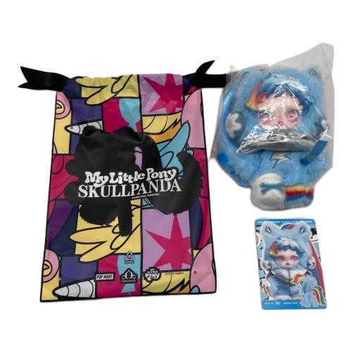 POP MART (ポップマート) Rainbow Dash フィギュア SKULLPANDA×MyLittle Pony