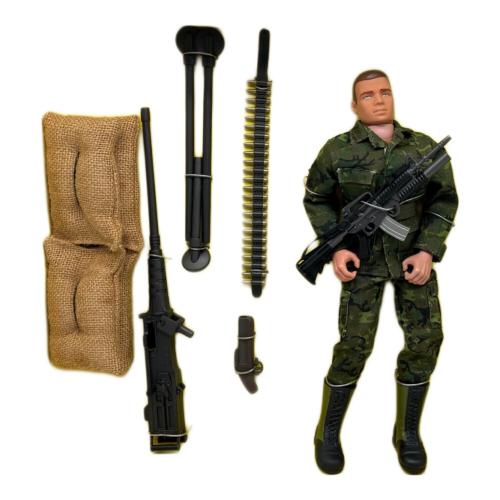 SPECIAL FORCES COMBAT SET フィギュア