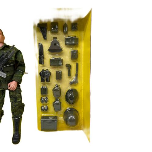 SPECIAL FORCES COMBAT SET フィギュア