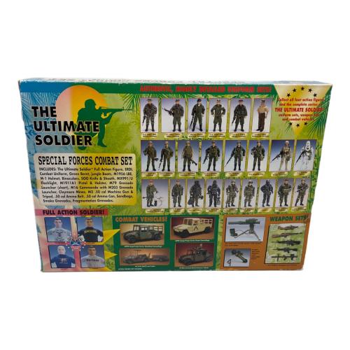 SPECIAL FORCES COMBAT SET フィギュア