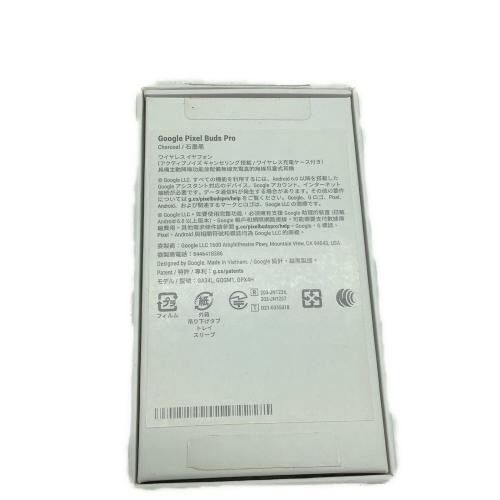 google (グーグル) ワイヤレスイヤホン PIXEL BUDS PRO