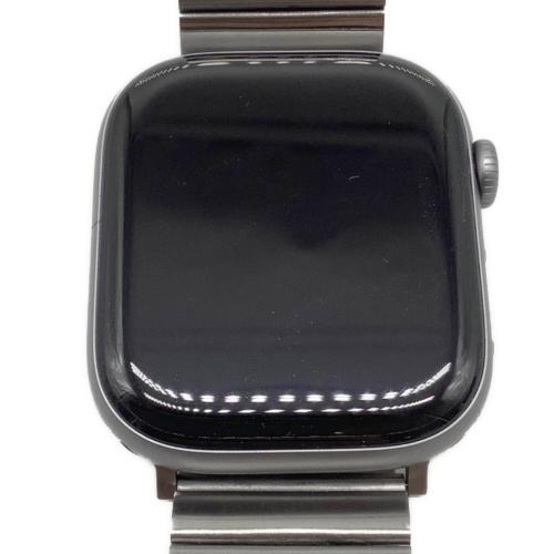 Apple (アップル) GPS+Cellularモデル Apple Watch Series 11 46mm Aluminum Case スペースグレイ