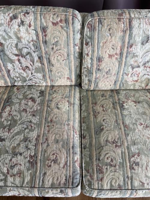 MARUNI (マルニ) 2人掛けソファー 4593 総柄 @ ベージュ 地中海シリーズ モナコ