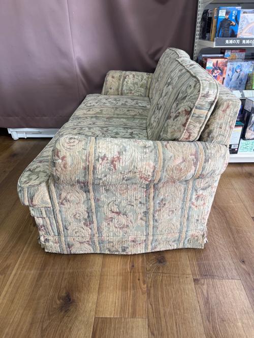 MARUNI (マルニ) 2人掛けソファー 4593 総柄 @ ベージュ 地中海シリーズ モナコ