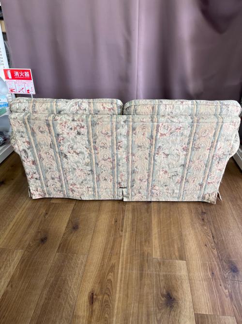 MARUNI (マルニ) 2人掛けソファー 4593 総柄 @ ベージュ 地中海シリーズ モナコ