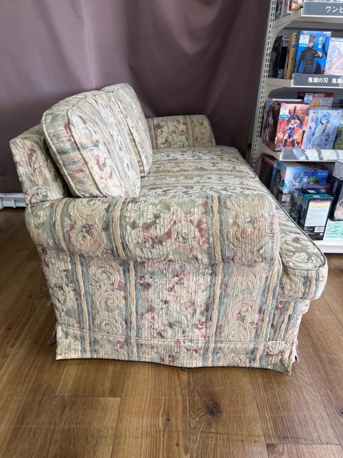 MARUNI (マルニ) 2人掛けソファー 4593 総柄 @ ベージュ 地中海シリーズ モナコ