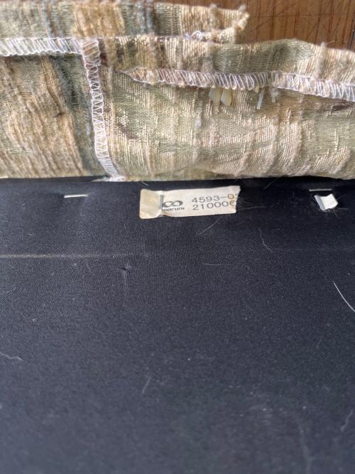 MARUNI (マルニ) 2人掛けソファー 4593 総柄 @ ベージュ 地中海シリーズ モナコ