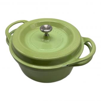 VERMICULAR (バーミキュラ) 両手鍋 グリーン オーブンポット