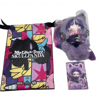 POP MART (ポップマート) トワイライトスパークル フィギュア SKULLPANDA×My Little Pony