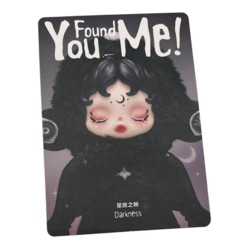 POP MART (ポップマート) ダークネス フィギュア SKULLPANDA You Found Me!