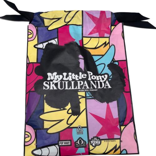 POP MART (ポップマート) レインボーダッシュ フィギュア Image of Reality SKULLPANDA×My Little Pony