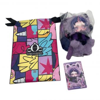 POP MART (ポップマート) トワイライトスパークル フィギュア SKULLPANDA×Mｙ Little Pony