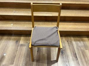 UNICO (ウニコ) ダイニングチェアー ナチュラル×グレー CORSO