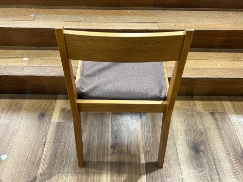 UNICO (ウニコ) ダイニングチェアー ナチュラル×グレー CORSO