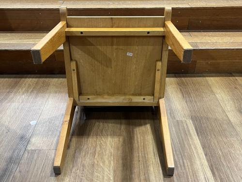 UNICO (ウニコ) ダイニングチェアー ナチュラル×グレー CORSO