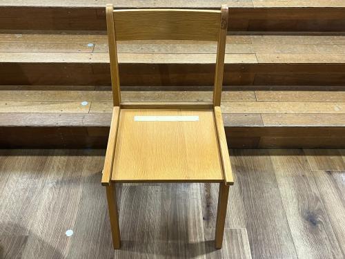 UNICO (ウニコ) ダイニングチェアー ナチュラル×グレー CORSO