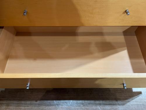 無印良品 (ムジルシリョウヒン) 4段チェスト 廃盤品 ナチュラル