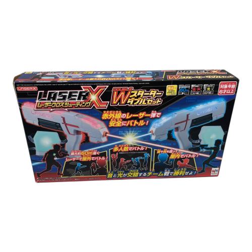 メガハウス レーザークロスシューティング 動作確認済み