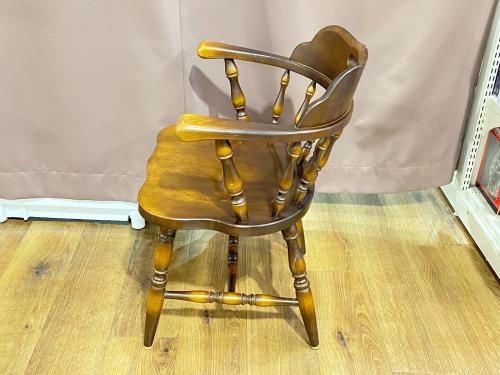 飛騨産業 ウィンザーチェア 椅子 ブラウン 飛騨産業 (ヒダサンギョウ) ウィンザーチェア ブラウン アンティーク