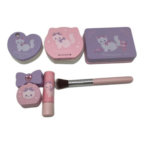 Mother Garden (マザーガーデン) ふわふわねこちゃん メイクポーチセット 女の子おもちゃ