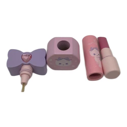 Mother Garden (マザーガーデン) ふわふわねこちゃん メイクポーチセット 女の子おもちゃ