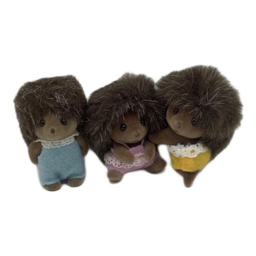 EPOCH (エポック) ハリネズミの赤ちゃん シルバニアファミリー 廃盤品・海外版/三つ子